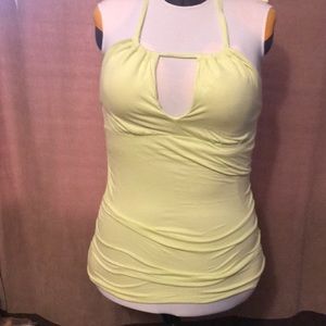 Large, Built in bra top halter